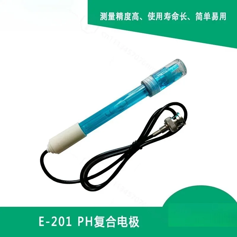 ph-composite-electrode-probe-e-201-ph-sensor-bnc-interface-detector-probe-for-ph-water-quality-testing-equipment