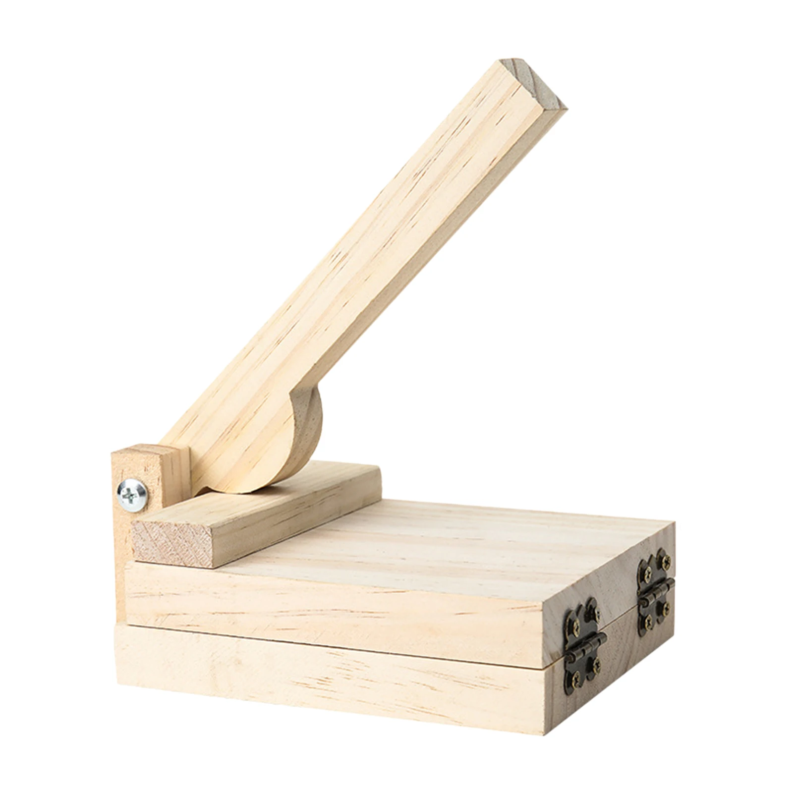 Wooden Paste Press Manual Biscuits Chinese Dumplink Wrapper Pressers Pizza