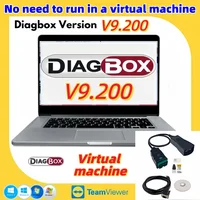 Nueva Versión 2026 Diagbox V9.200 Herramientas de Diagnóstico Profesional Lexia3 PP2000 OBD2 para Citroën Peugeot Lexia 3 Escáner Automotriz