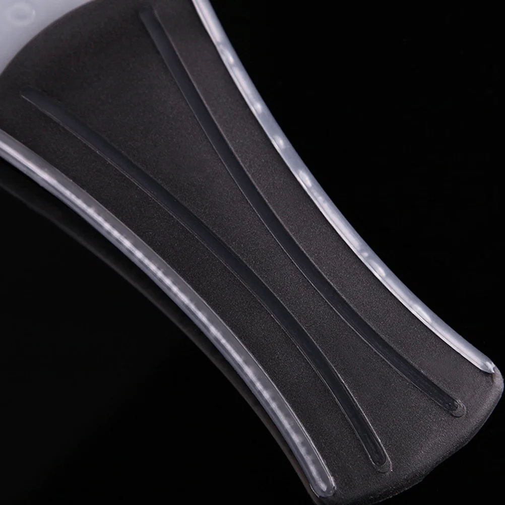 

2pcs Hair Dyeing Board Professional Scalp Protection Tool Durable Coloring Applicator For Salon Home Use Hair Dyeing Tool