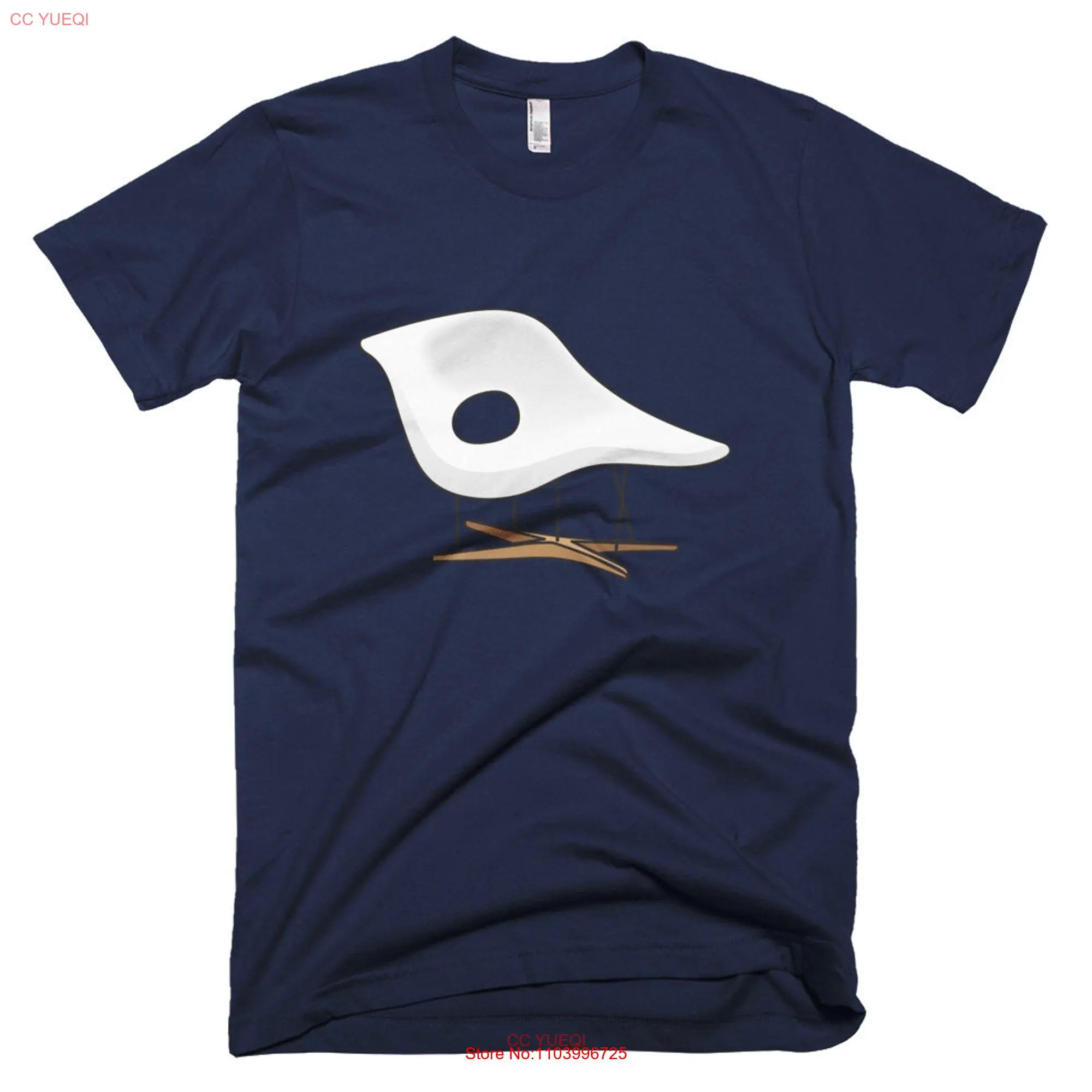 La Chaise T shirt for Men Eames Perfect gift architect design lover or interior designer Available women in other colors