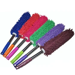 Car Cleaning Supplies Microfiber Car Cleaning Duster Wash Wax Brush High Quality Car Washing Clean Brush