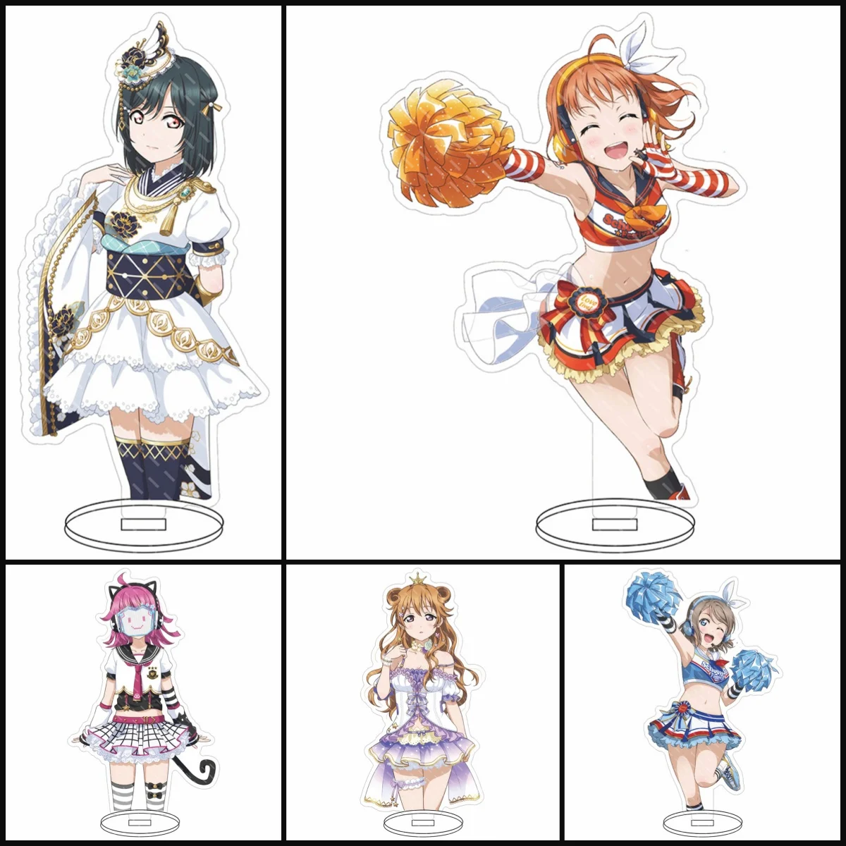 Anime Love Live Lovelive Acrylic Stand Nijigasaki HD Honoka Kousaka Nozomi Tojo Osaka Shizuku Konoe Kanata Yuki Setsuna Toy Gift