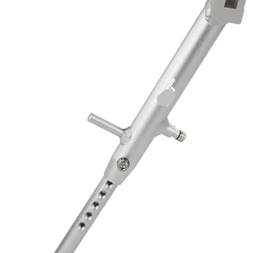 

Motorcycle Parking Rack Support Foot Compatible with 700 2019-2023 Models (Silver)