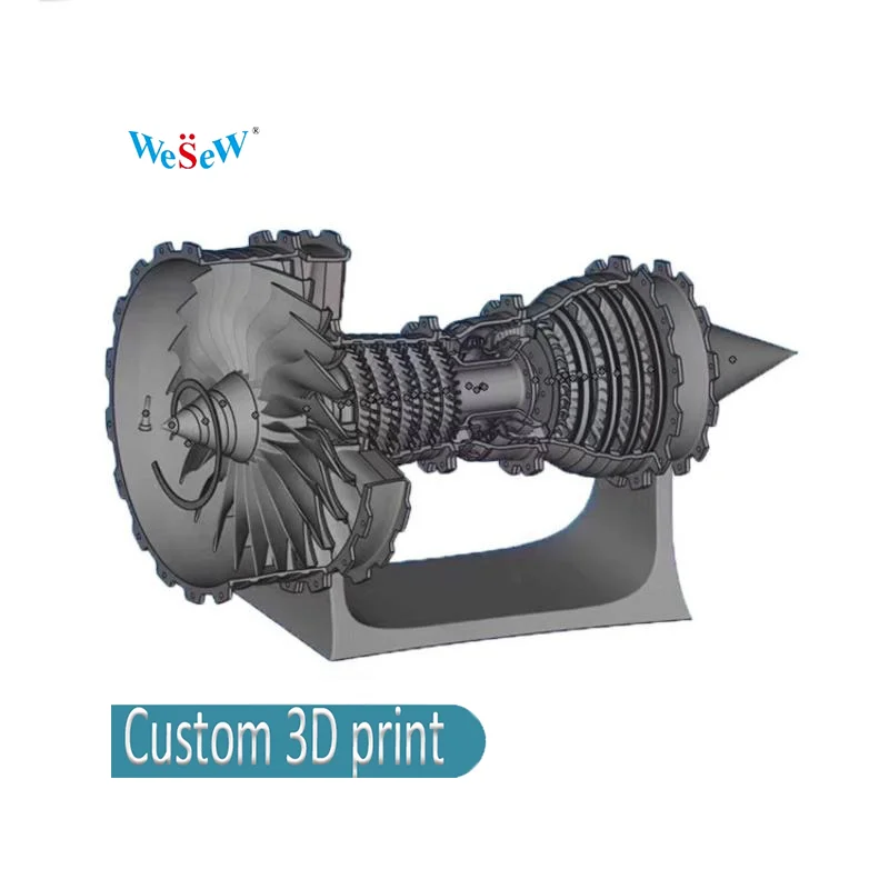 

WeSeW OEM Metal 3D Printing Service for Precision Custom Parts in Titanium Stainless Steel Rapid Prototyping Production