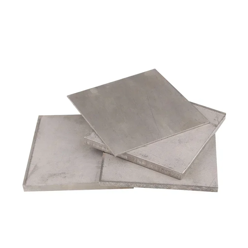 

1pc Titanium Sheet Titanium Titan Ti Alloy GR2 Ti Sheet Plate 0.8mm- 3mm Ti Titanium Plate Sheet 100X100