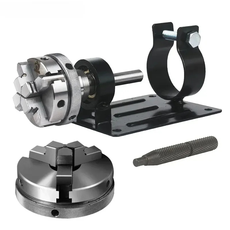 מחרטה צ 'אק 3/4 הלסת חלקים מיני מחרטת מחרטה ציר בדיי צ' אק מחרטת עץ אביזר