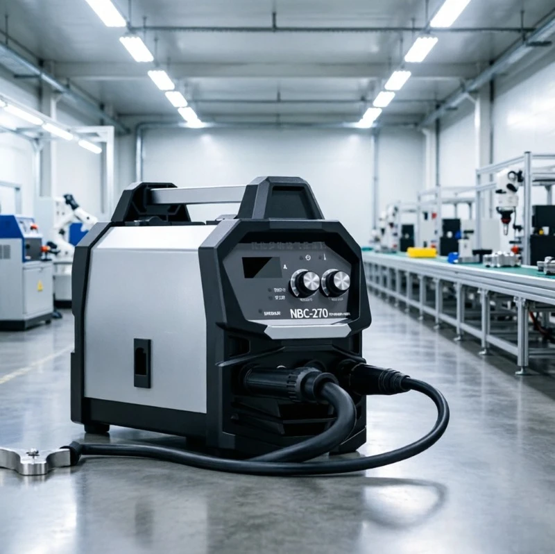 220V Gasless Welding Machine Set Second Protection Portable High-Efficiency Large Body for Industrial Metal Repair Work