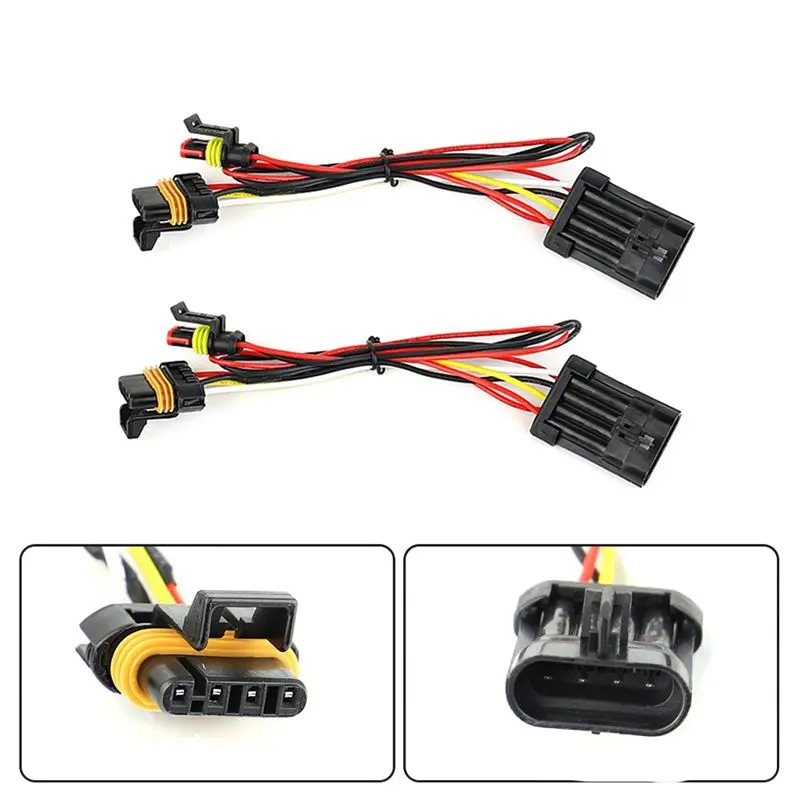 A64P-2PCS LED أضواء النهار الجري استبدال جودة عالية الجبهة لكاواساكي Teryx KRX 1000 2020 2021 2022 #3