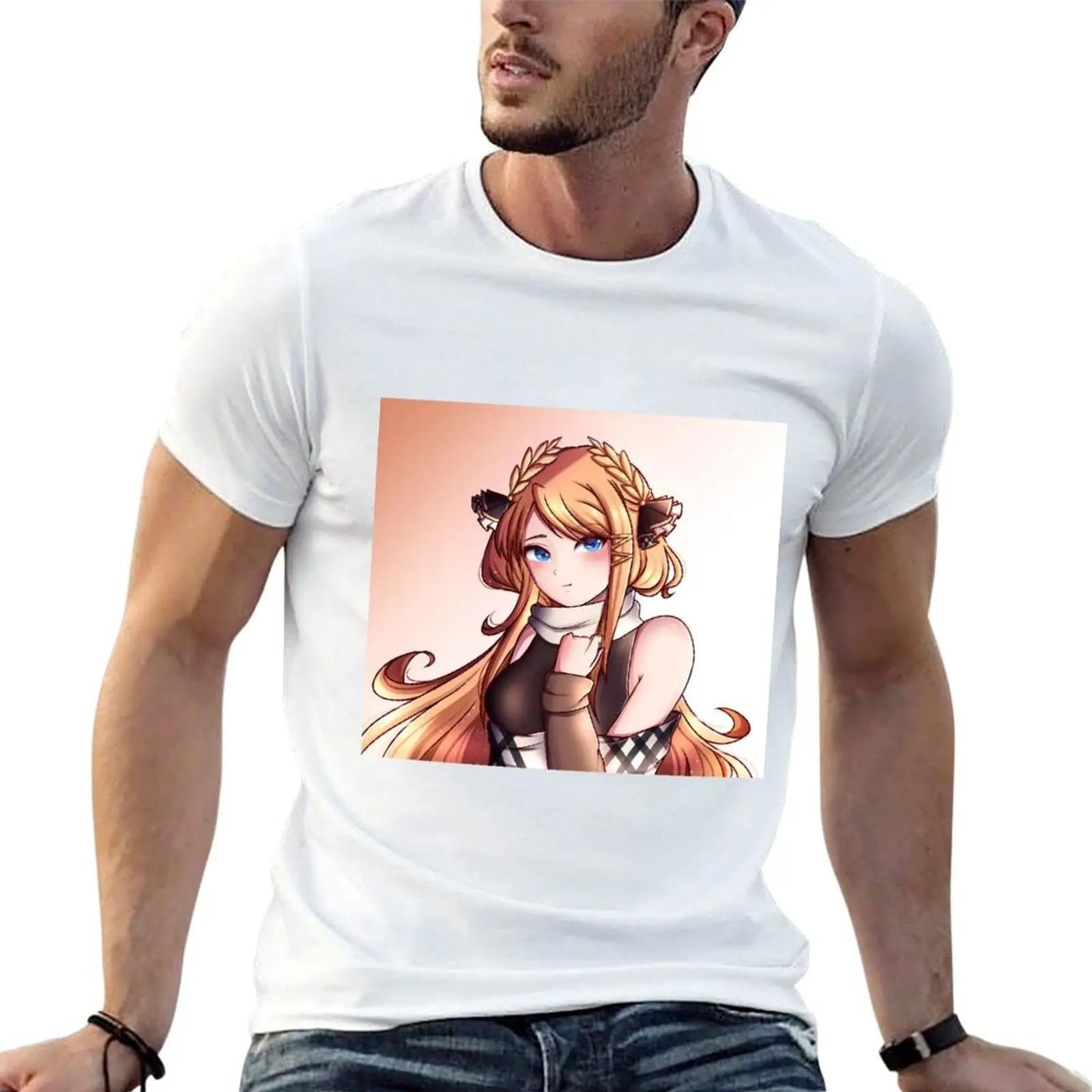

Azur Lane Victorious T-Shirt t shirt men 100% cotton luxury brand funny t shirts man T-Shirt