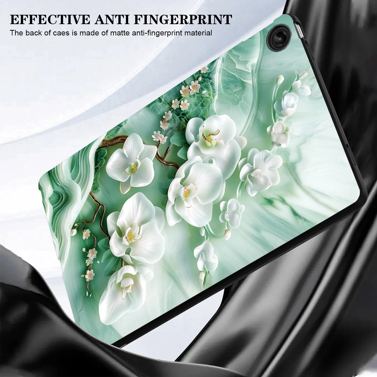 Silicone Tablet Case For Idea Tab 11 inch Tab K10C M11 M8 M9 M10 Plus 3rd 10.6 10.1 M10 5G 2023 K9 8.7 inch TPU Painted Shell