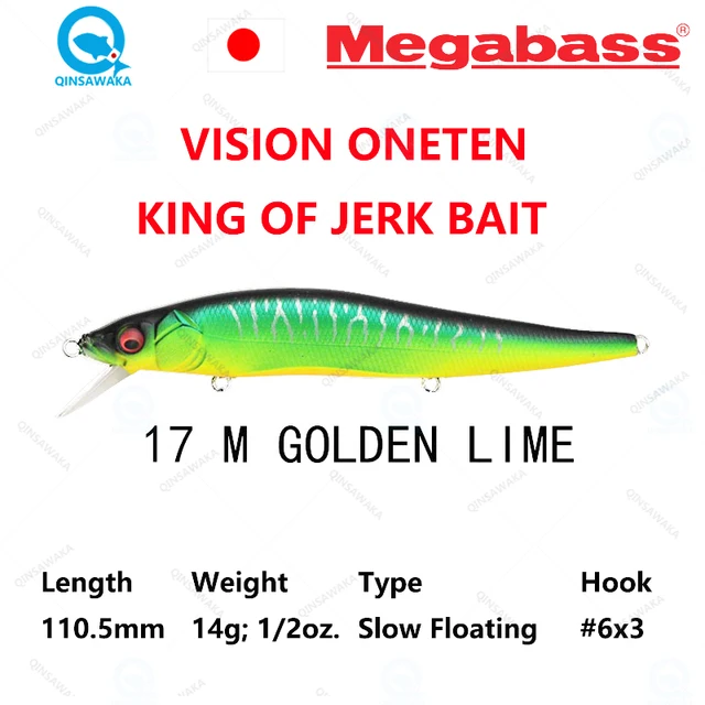 Megabass VISION ONETEN 110 мм 14 г | AliExpress