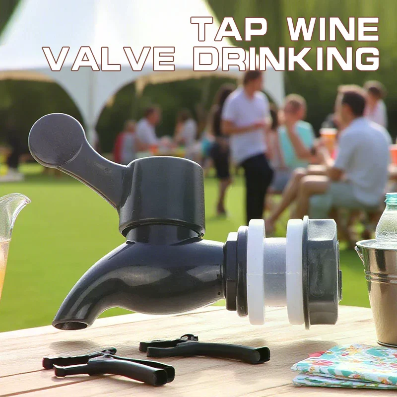 12mm Leak Proof Faucet Water Tap Glass Wine Bottle Jar Barrel Water Tank Faucet With Filter Wine Valve Water Dispense