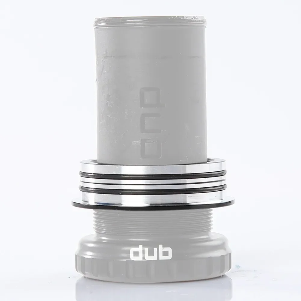 1 Pair Bike Bicycle Bottom Bracket Conversion Adapter BB30 To BSA Converter 42mm Aluminum Alloy Bottom Bracket Adapter