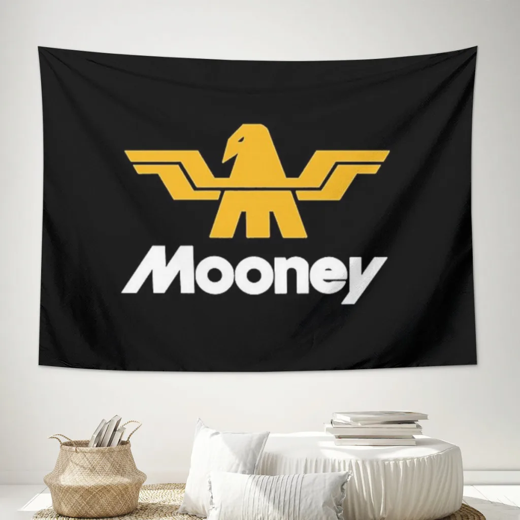 Mooney Vintage Aircraft USA Wall Hanging Tapestry Home Wall Decoration