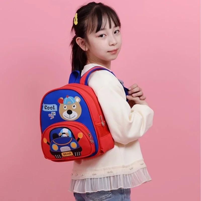 Mochila escolar para niños pequeños, mochila de viaje para niños, impermeable, Linda Mochila pequeña para preescolar, bolsa de guardería de dibujos animados