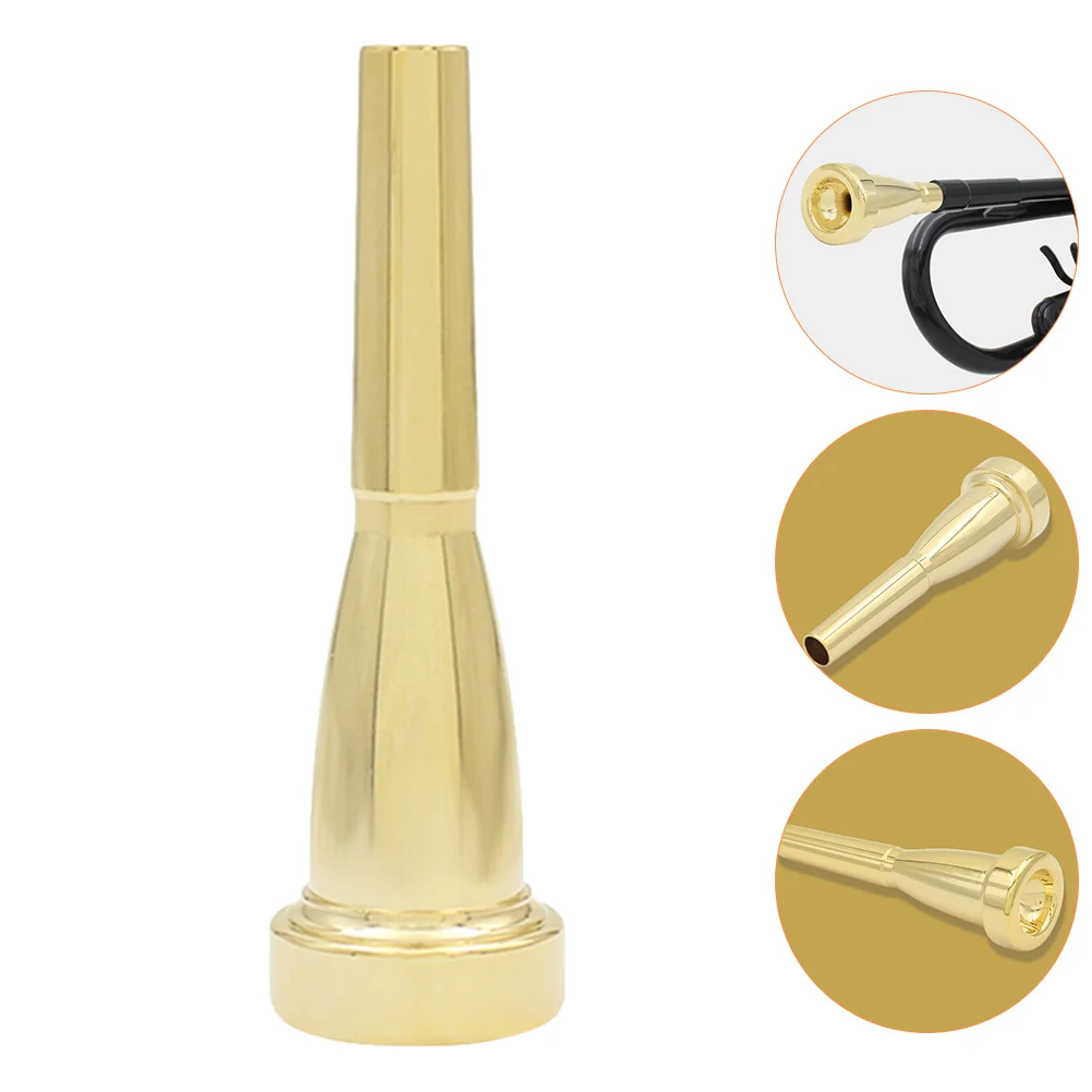 

Musical Instrument Trumpet Mouthpiece Instruments Metal Replacement Accessories
