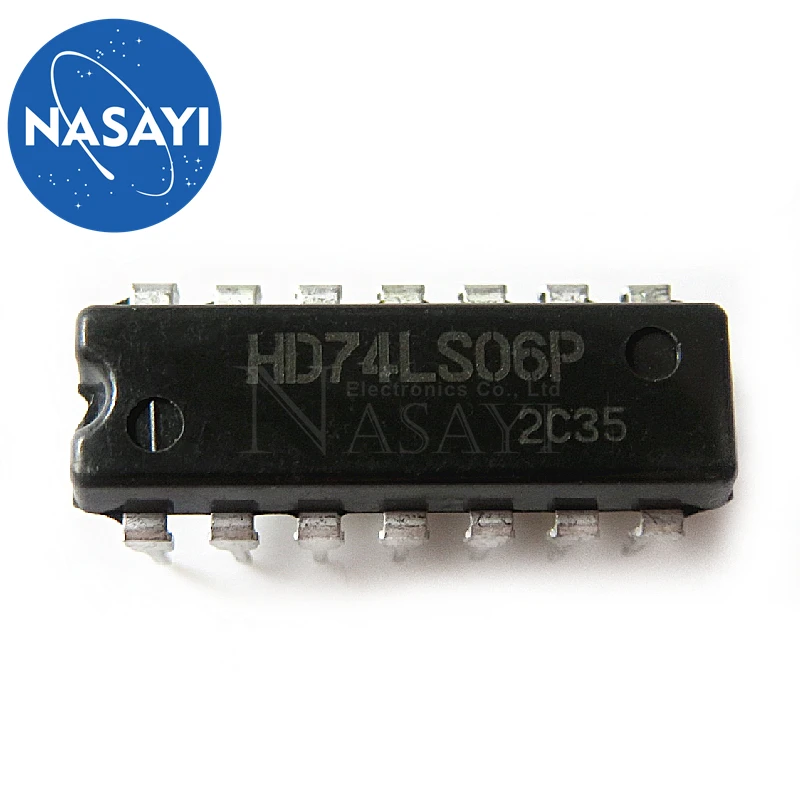 

10pcs/lot SN74LS06N DIP14 SN74LS06 DIP 74LS06N 74LS06 new and original IC In Stock