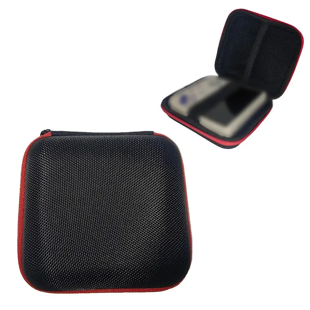 For Powkiddy V10 Storage Bag Wear-resistant Pressure-resistant Console Storage Handheld Portable Box Strap Game Hand With E3G6