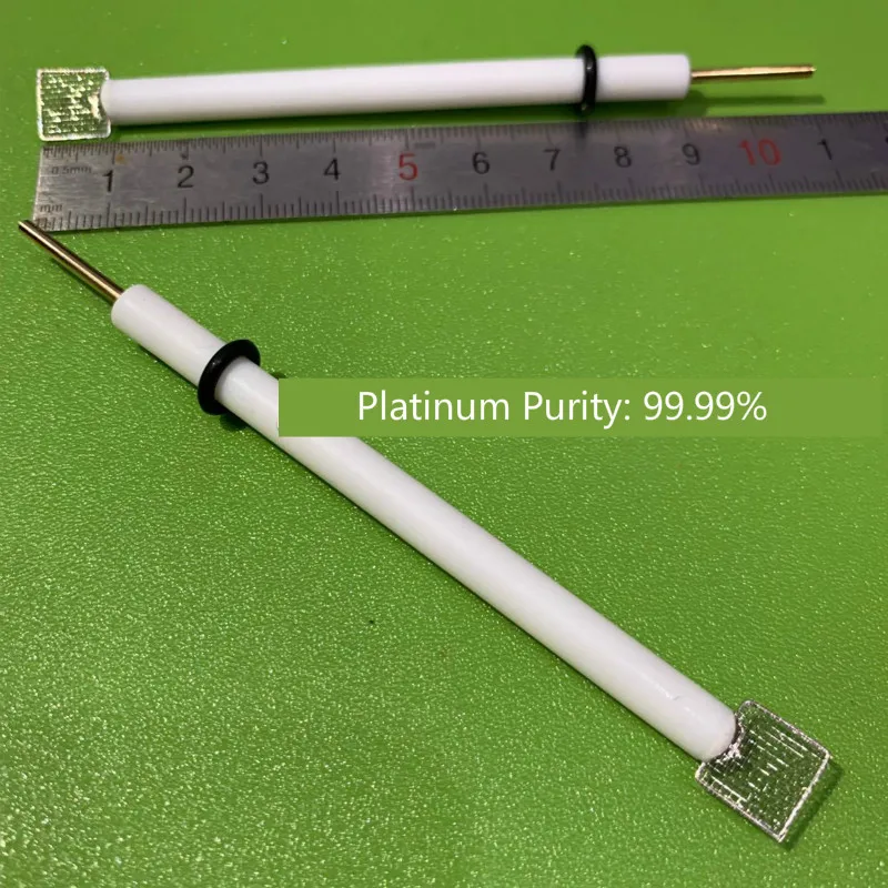 

Platinum mesh electrode, electrochemical experiment assistant electrode, contrast electrode. Platinum is 99.99% pure.