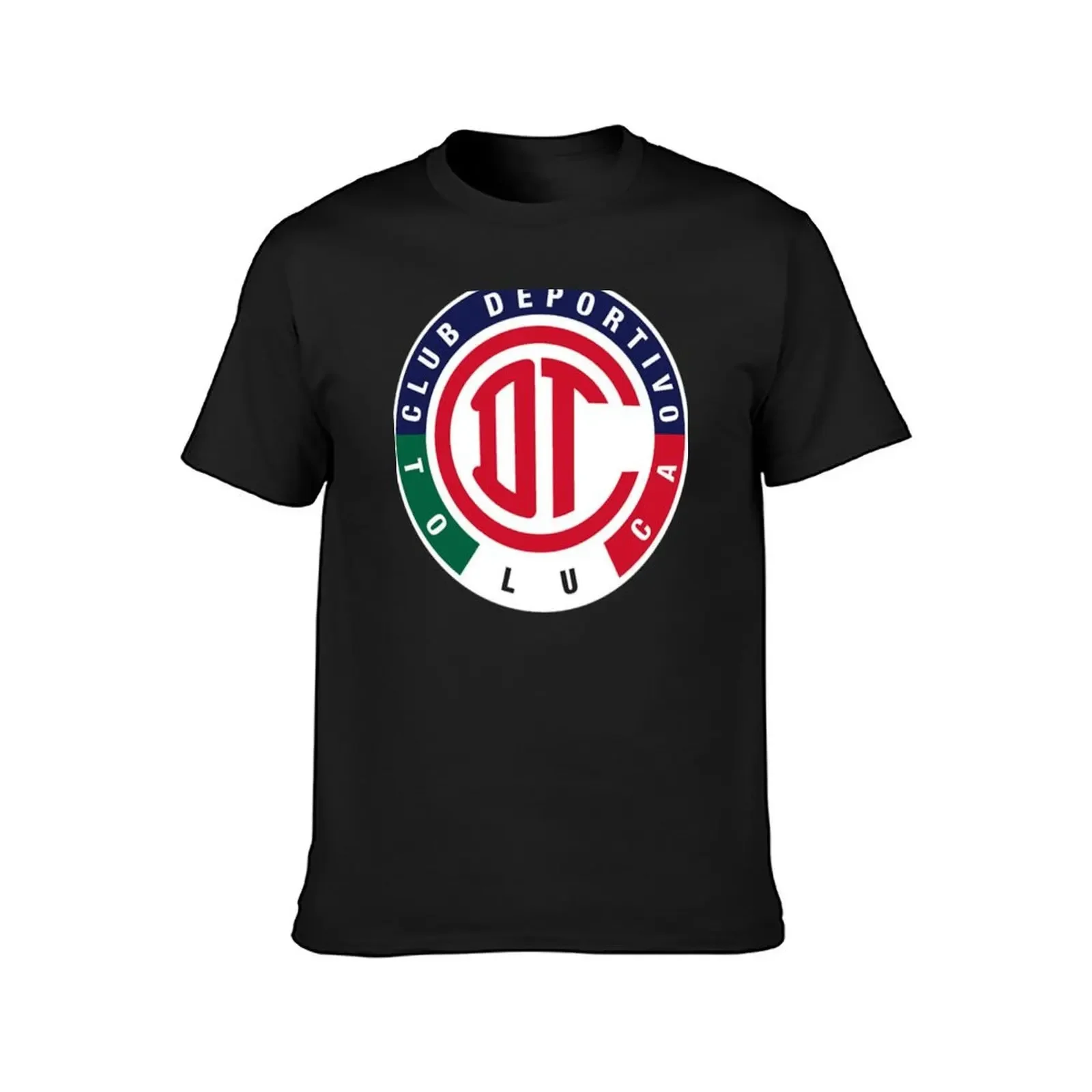 Logo of Deportivo Toluca FC T-Shirt essential t shirt graphic shirts compression shirt men