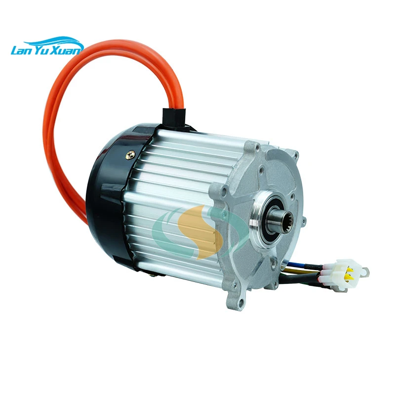 4kw 3000 rpm 48/60/72v 3 ac Permanent magnet synchronous motor for electric golf cart