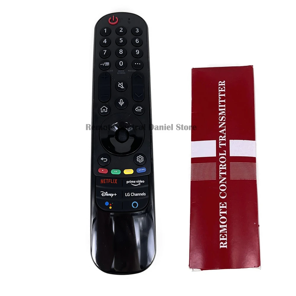 New Replacement MR21GA MR21GC 2021 Voice TV Magic Remote Control AKB76036201 43NANO75 55UP75006LF OLED55A1RLA 43UP7100ZUF