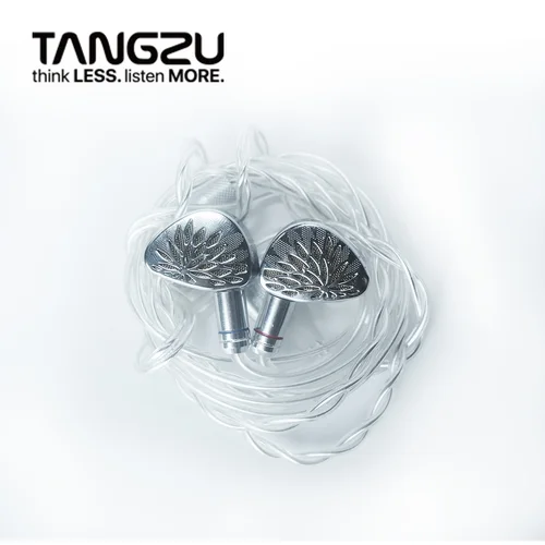Imagen 1 del producto TANGZU YuXuanJi TPLX Auriculares intrauditivos con construcción de zinc y controlador dinámico de topología de 10 mm