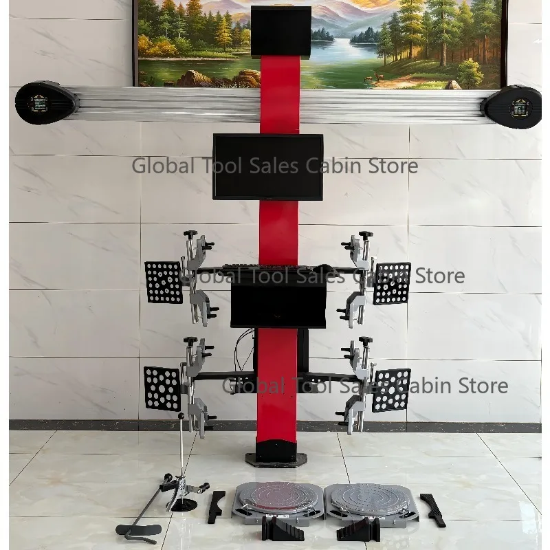 Four Position Equipment Fixed Display Hot Sale for Car Position Alignment CE Certification Wheel Alignment