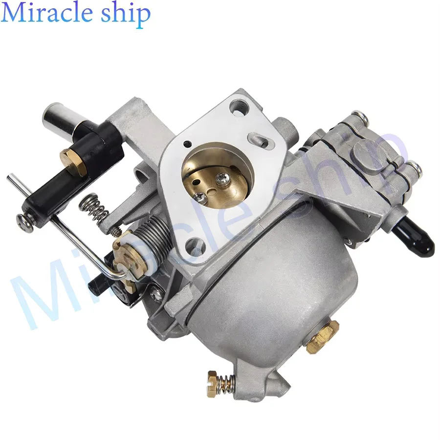 

Карбюратор 13200-93900 для подвесного мотора Suzuki DT15 DT9.9, аналоги: 13200-93E11, 13200-91D21, 13200-93991, 13200-93902, 13200-91D22