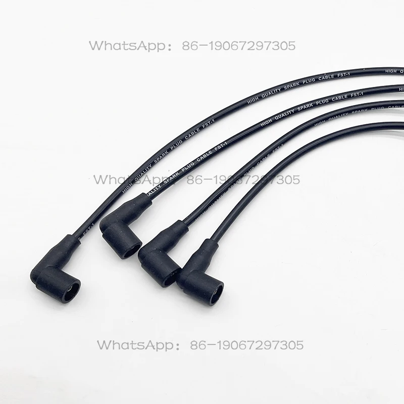 Suitable Fo 3 Fulwin2 E3 E5 TIGGO 2 3X A515 477 Engine Cylinder Ignition Cable 477F-3707130 High-tension Voltage Line Wire