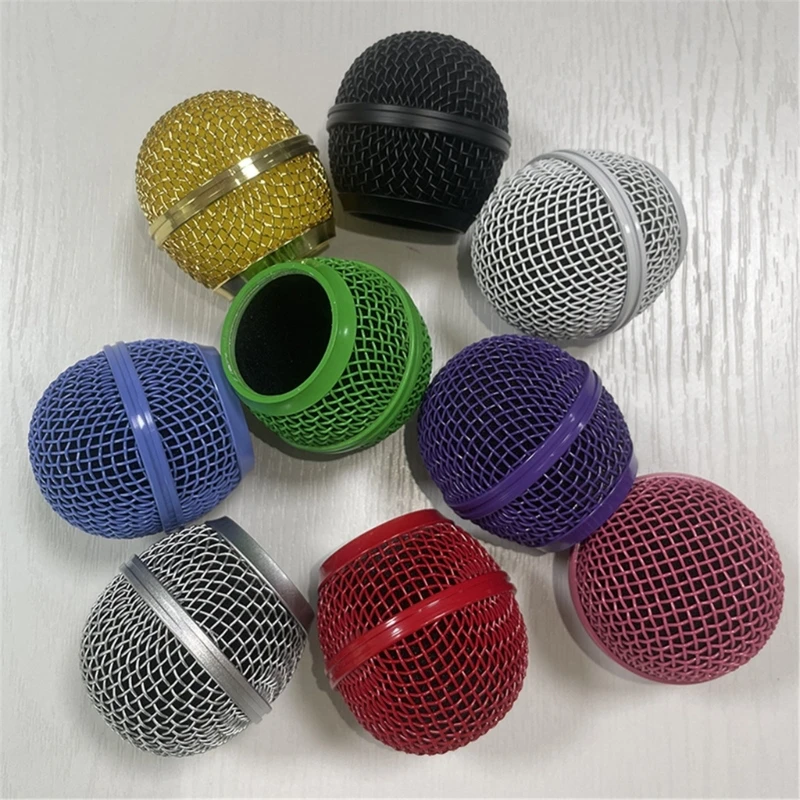 Vỏ lưới kim loại có đầu lưới mic cho phụ kiện sửa chữa SM58S SM58LC PGX24 SLX4