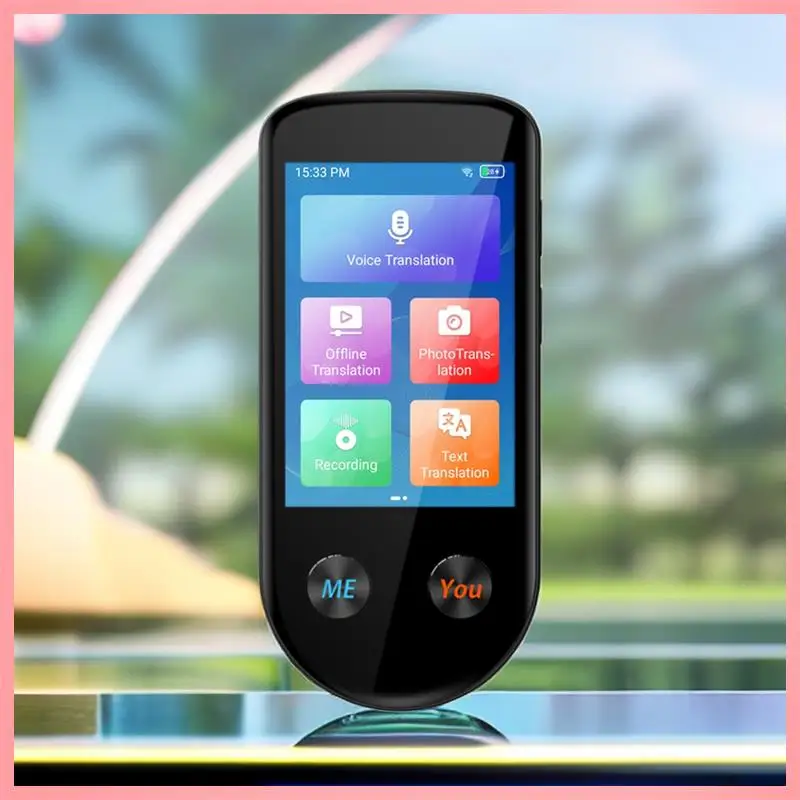 

N91R-Language Translator,Two Way Language Translator With Voice/Offline/Photo 137 Languages AI Translator For Travel Business