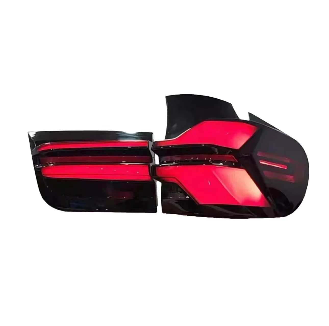 

High quality LED taillights upgrade to g05 lci style rear light for BMWs X5 e70 07-13