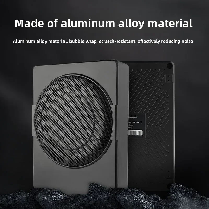 

New Car Subwoofer Audio Pure Bass 12V High Power Active Subwoofer Car Audio Aluminum Wire/pure Copper Wire