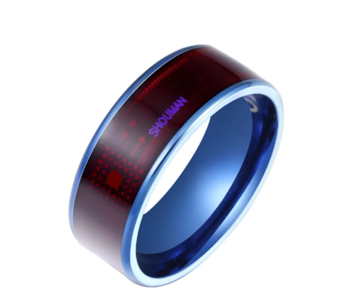 Anillo inteligente NFC portátil y portátil, Chip Ntag213 Universal para teléfono móvil, anillos inteligentes multifuncionales, ligero, nuevo