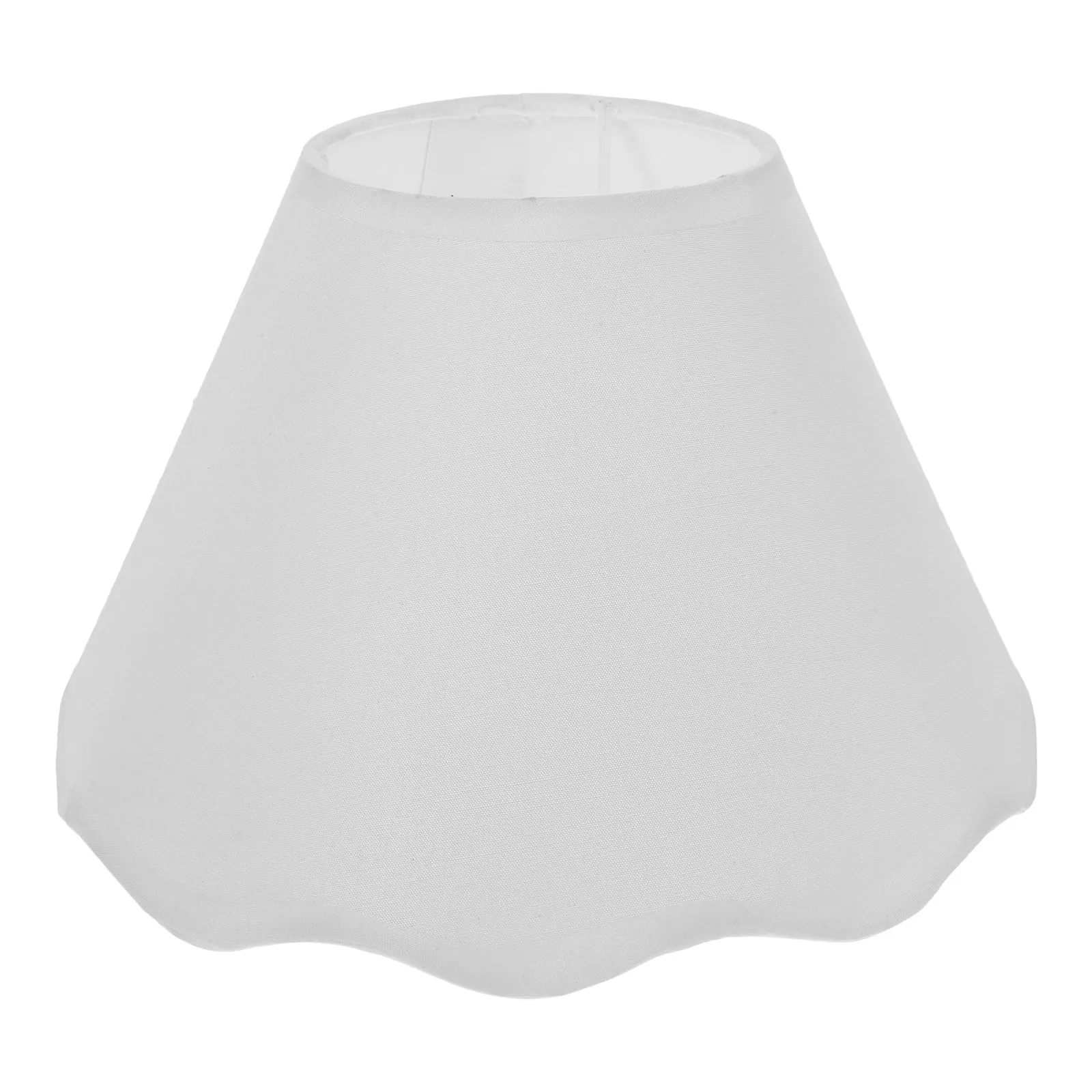 Metal Frame Fabric Lamp Shade Table Lamp Cover Replacement Lampshade for Bedroom Living Room Hotel Decor Gentle Light Diffuser