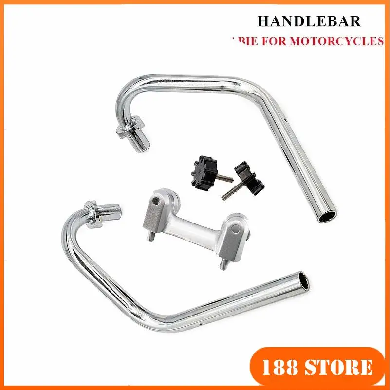 

New Motorcycle Pressing Block Handle Seat Aluminum Seat Rubber Wood Screw Direction Fixing Pressing Block Screw Rod