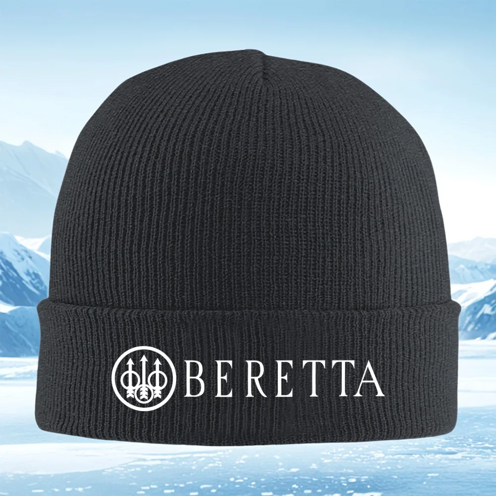 AliExpress NONE Circle logo arrows text Men Women Unisex Knitted Hat Beanie Pullover Cap Winter Thermal Warm Christmas Outdoor Cycling Hiking Sk