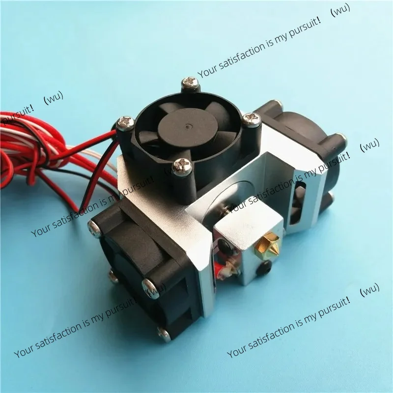 V6 Metal Hotend Kit All Metal Extruder Upgrade w/ 3010 Fan Cooling Duct Heatsink 3D Printer Parts
