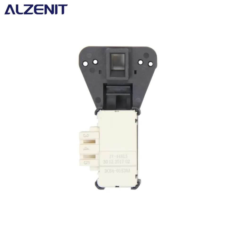 New For Samsung Washing Machine ZV-446 T85 Electronic Door Lock Delay Switch ZV-446L ZV-446L5 DC64-01538A Washer Parts