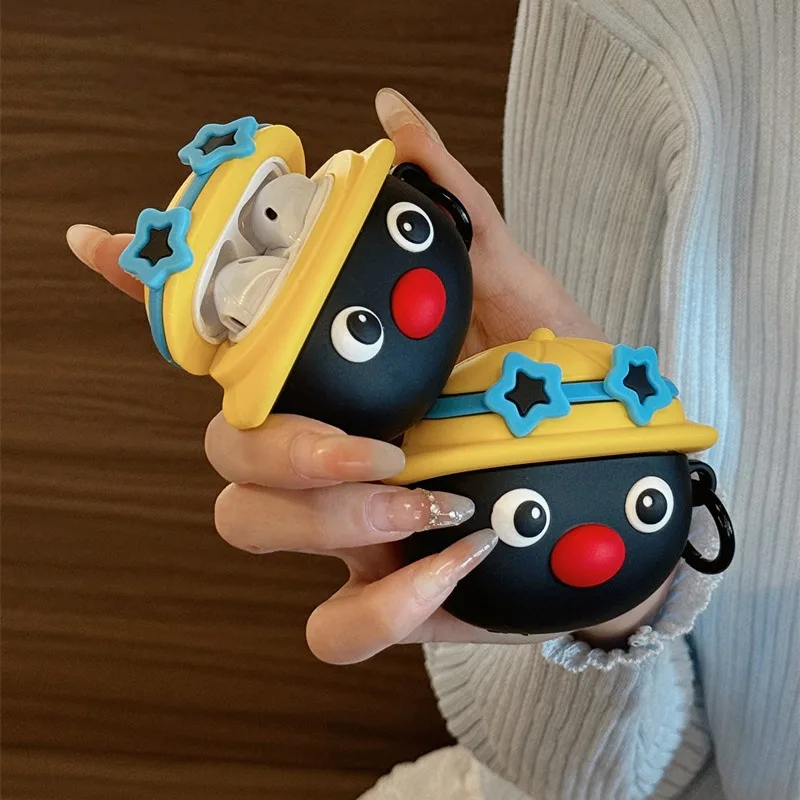 

For Airpods Pro 2 Case,3D Cartoon Penguin Case For Airpods Pro,Soft Silicone Protective Earphone Cover For Airpods 1/2/3 Kids