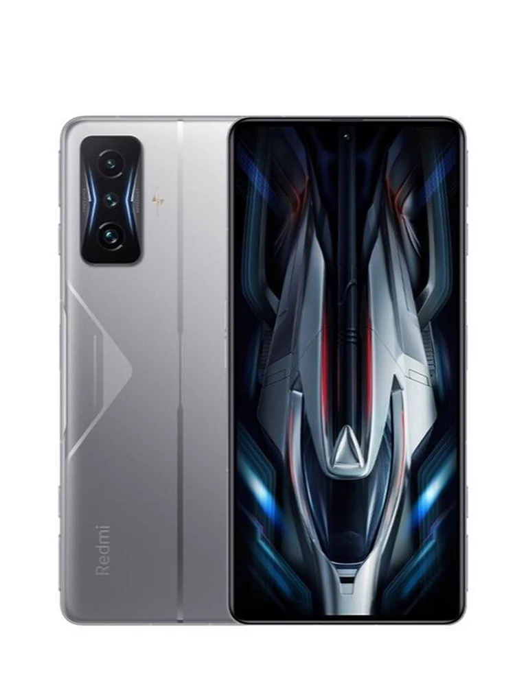 Globale Firmware Xiaomi Redmi K50 Gaming 5g Smartphone Qualcomm Snapdragon 8 Gen1 64mp Seite Finger abdruck 6.67 