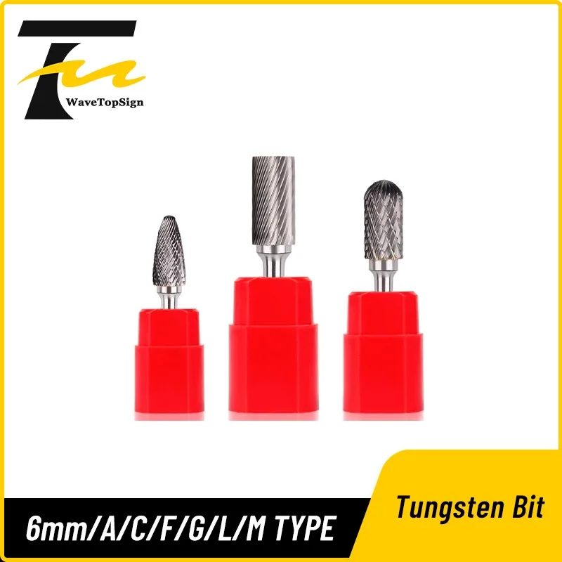 

Tungsten Steel Grinding Head Stainless Steel Reaming Grinding Bit 6mm Carbide Internal Grinding Head Milling Cutter Bit