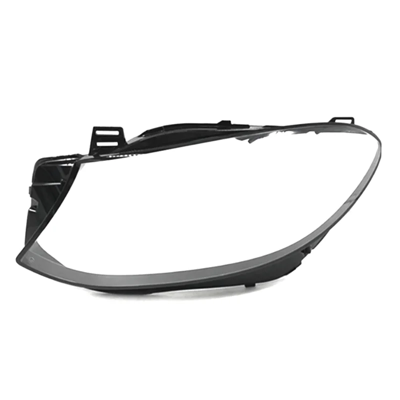 سيارة العلوي قذيفة غطاء مصباح غطاء للعدسات الشفافة غطاء المصباح ل GLE 300 400 450 2015-2019