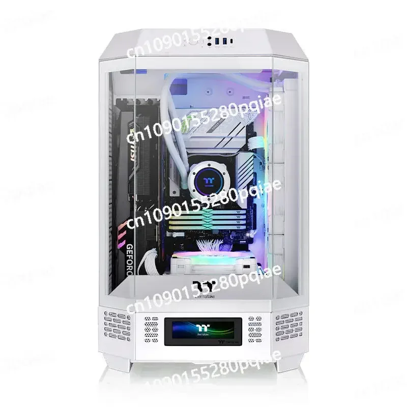 

Tt (Thermaltake) Чехол для комнаты с выдом на море Tower 300, настольный чехол для компьютерного хоста