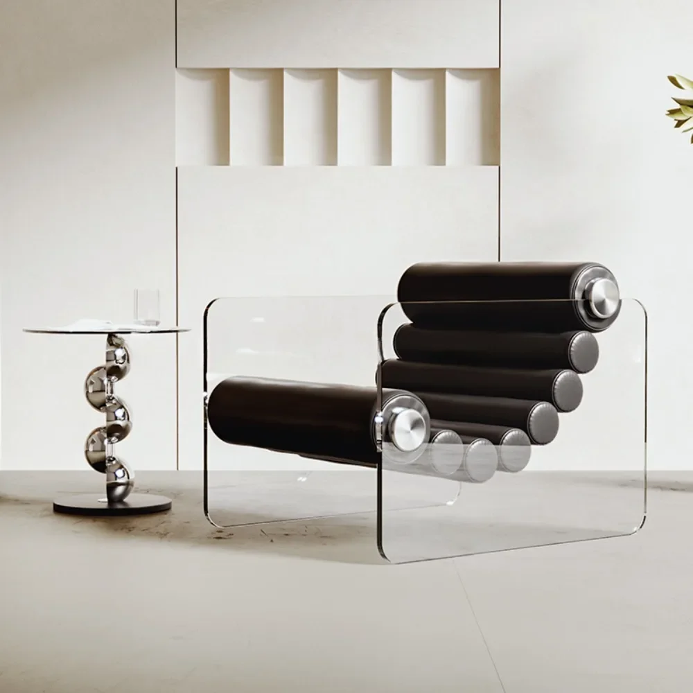 

m Balcony Chairs Living Room Armrest Back Italian Lounge Chair Design Reading Home m