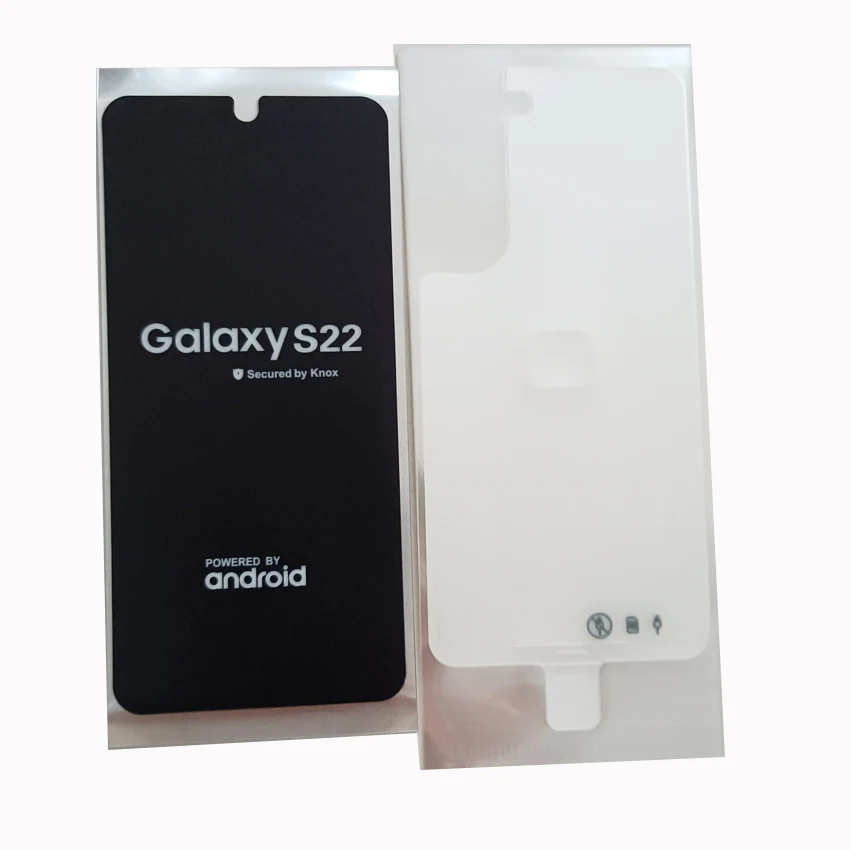 

100Pcs New Mobile Phone Factory Screen Protector Film For Samsung Galaxy Note 8 9 10 20 S8 S9 S10 Plus S20 S21 S22 S23 S24 Ultra