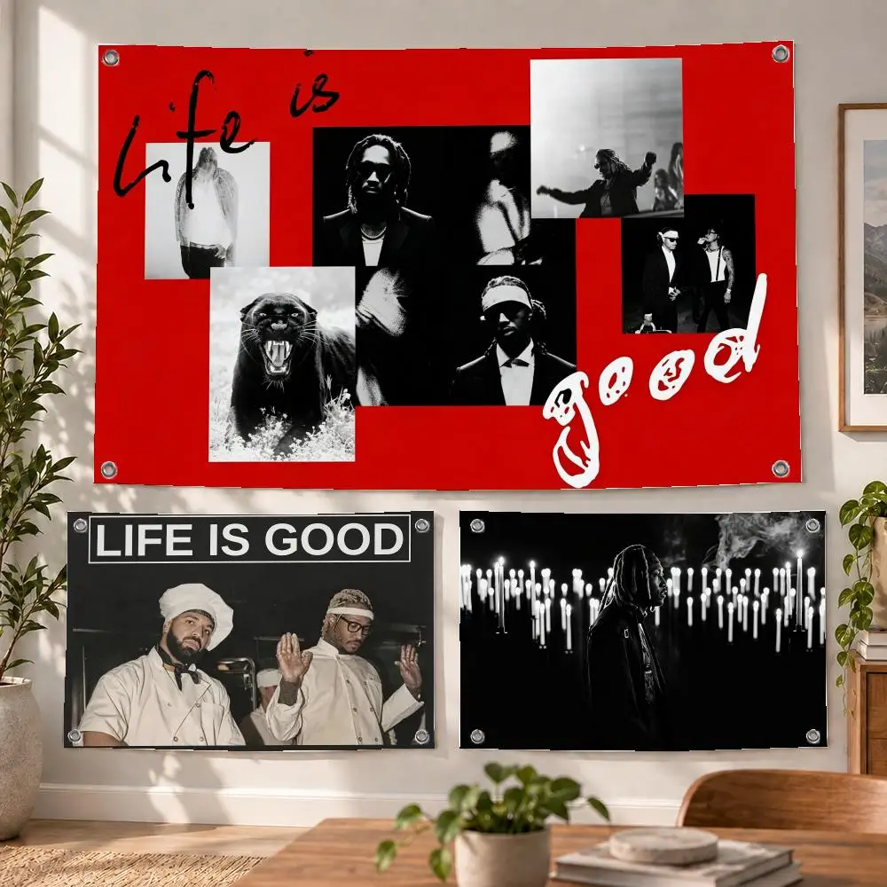Music Rap Artist Future Flags Decorative Flag Banner Indoor Bedroom Dorm Gaming Room Wall Party Club Decor Fan Gift