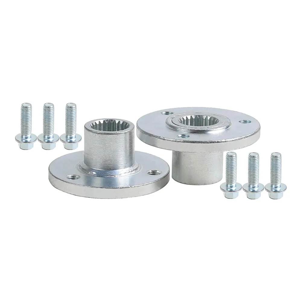 Wheel Rear Axle Hubs with 3 Studs 24mm 23T SplineE for ATV for quad for buggy for Go for kart 4 Wheelers for drift Trikes Cart